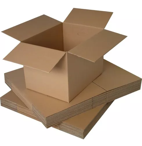 Cajas de cartón para mudanza (combo básico)