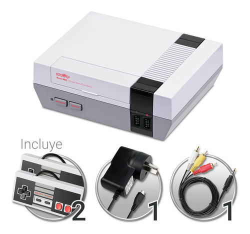 Consola Level Up Retro Nes
