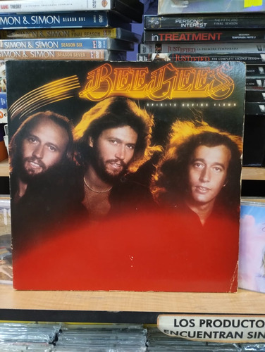 Bee Gees Spirits Having Flown Vinilo Usa Impecable