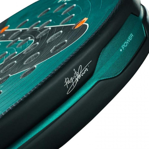 Bullpadel Hack 04 Hybrid 2025 Verde oscuro