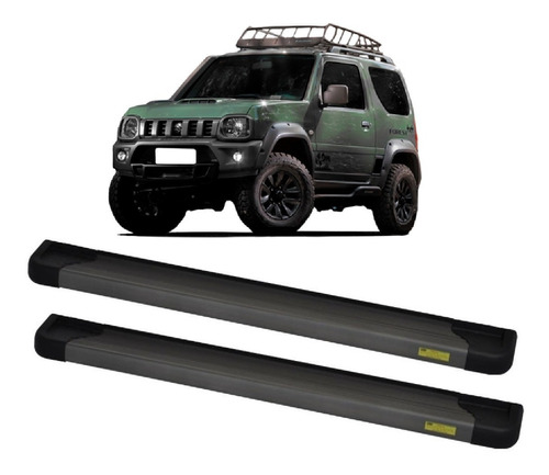 Estribo De Alumínio Onix Compatível Com Jimny 2010