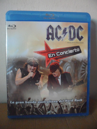 Ac Dc Live At Circus Krone Blu Ray Movie Concierto Rock
