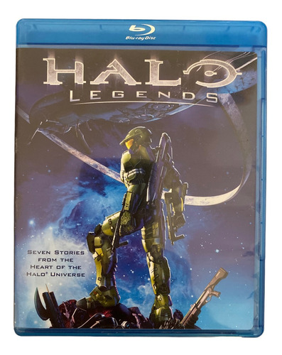 Bluray Original Halo Legends Blu Ray Dirigido P/ Joseph Chou