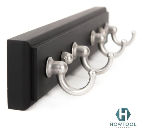 Howtool Key Hook Rack Montado En La Pared Y Autoaadesivo 4 G