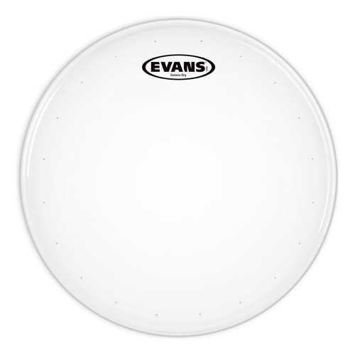 Parche Tarola 13 Pulgadas Blanco 2 Capas Evans B13hdd