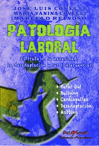 Patología Laboral Covelli Dosyuna Ediciones Tienda Oficial