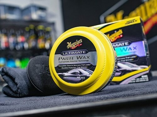 Meguiars Ultimate Paste Wax Cera Sintética Premium 450gr