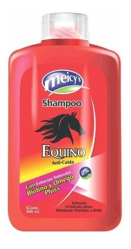 Shampo Equino Anticaída Meicy´s 500ml - L a $50