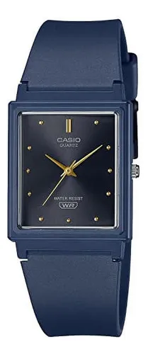 Reloj Casio Mq-38uc-2a1er Unisex Color Azul Oscuro