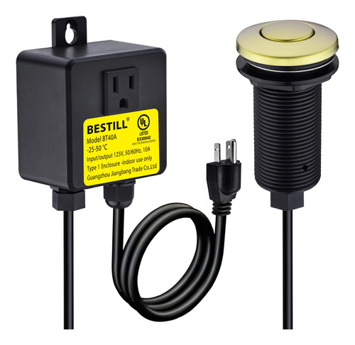 Bestill Kit De Interruptor De Aire Para Triturador De Basura