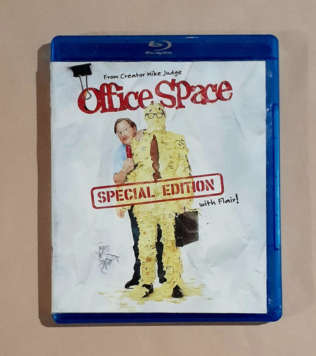 Office Space ( Enredos De Oficina ) - Blu-ray Original