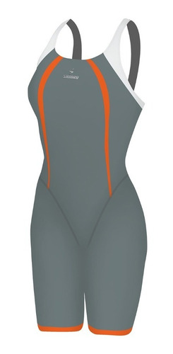 Traje De Baño Para Natación Shibro Knee Dama 