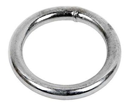 Imagen 1 de 1 de Argollas Metal Soldado Pase 3 Cm Kit X 10 Unidades