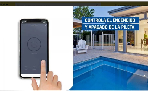 Imagen 5 de 7 de Temporizador Timer Smart Permite Controlado Desde App Ti-ed1