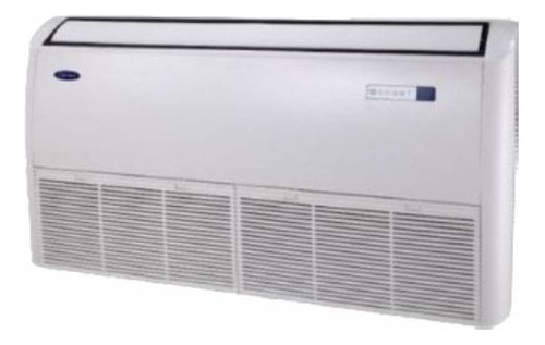 Aire acondicionado Carrier  split  frío/calor 14413 frigorías  blanco 220V - 240V 53LMQ057 voltaje de la unidad externa 380V - 420V