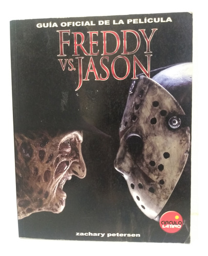 Libro Freddy Vs Jason - Guía Oficial De La Pelicula (Usado)