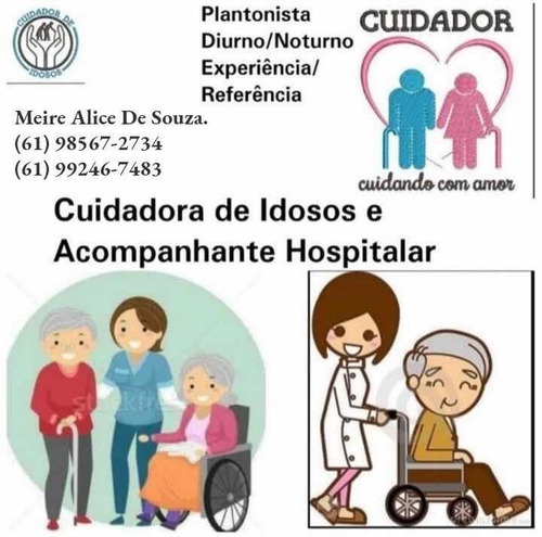 Imagem 1 de 1 de Cuidadora De Idosos