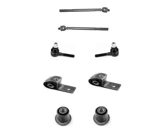 Kit Suspension Peugeot Partner 2004 A 2012 Con Bieletas