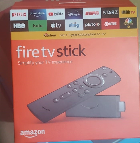 Amazon Fire Tv Stick Full Hd 2020 Con Alexa, Disney+, Prime 