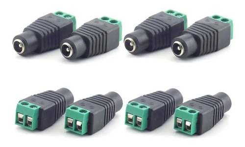 Conector Dc Para Camara Cctv