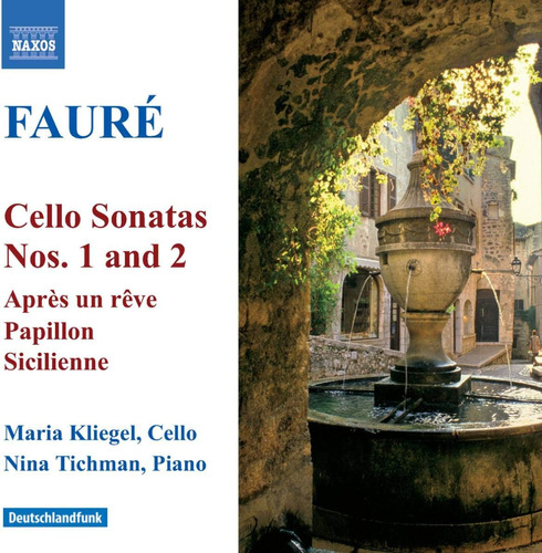 Cd: Sonatas Para Violonchelo Núms. 1 Y 2 Cd De Faure, Kliege