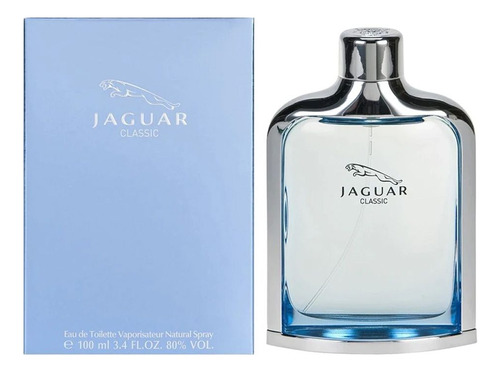 Perfume Jaguar Classic Blue Eau De Toilette 100 Ml Para Homb