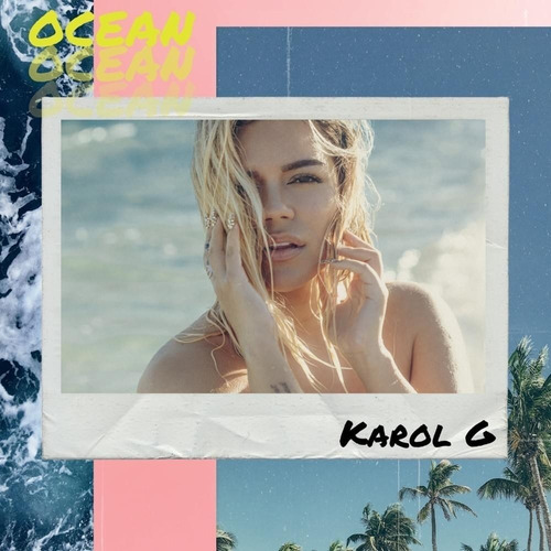 Cd Karol G Ocean Nuevo Sellado