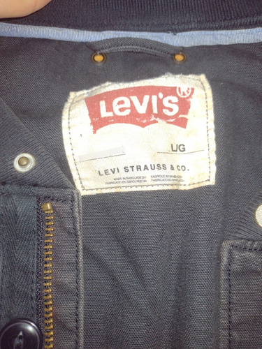 Campera Levis Hombre 