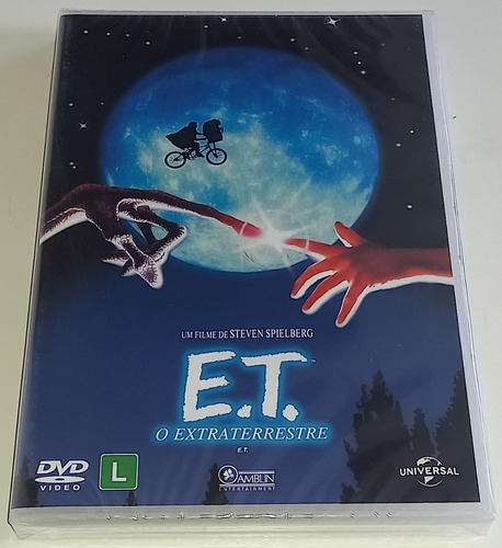 Dvd Et - O Extraterrestre (lacrado)