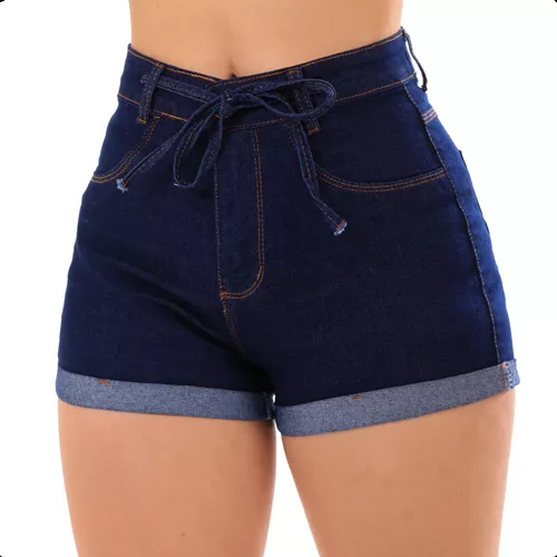 Shorts Sarja Hot Pants Empina Bumbum - Geração Moderna
