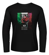 Comprar Playera Don Omar Merch The King Back Reggaetón Unisex Manga