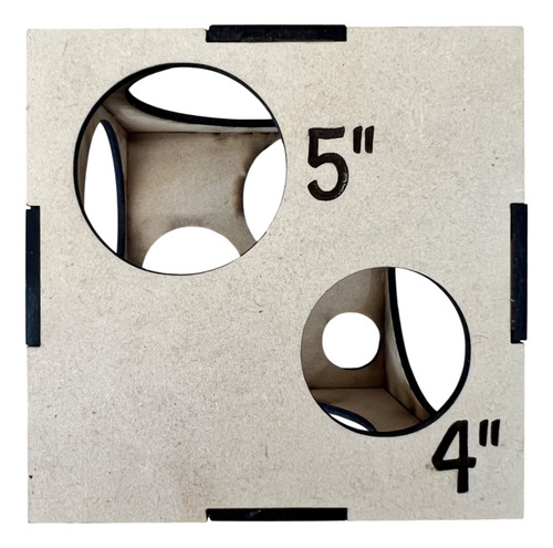 Calibrador De Globo Corte Laser Mdf