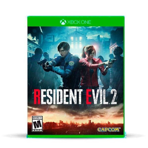 Resident Evil 2 (nuevo) Xbox One Físico, Macrotec