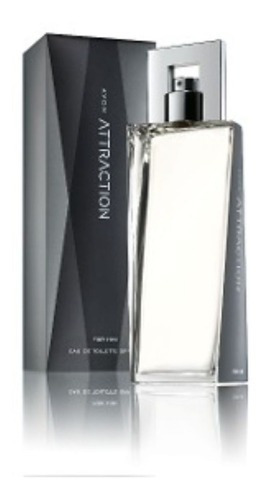 Avon Atracttion Eau De Toilette Fragancia Spray Para Él