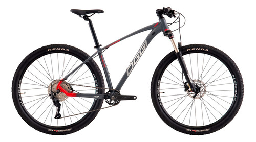 Bicicleta Mtb Aro 29 Oggi Big Wheel 7.2 2024 Graf Verm Cza Cor Cinza Tamanho Do Quadro 17