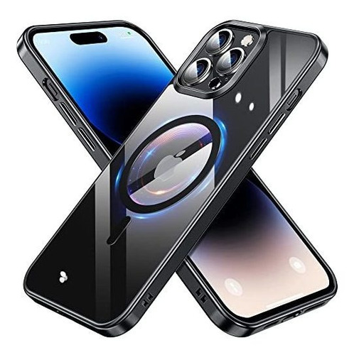 Jueshituo Funda Limpia Magnética Para iPhone 14 Pro H5s5k