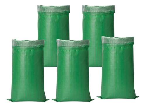 5pcs Bolsas De Jardín De Césped Sacks De Transporte De