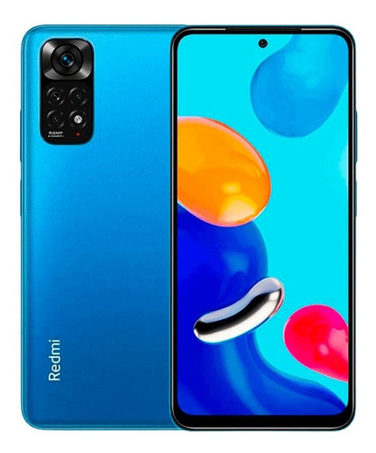 Xiaomi Redmi Note 11 128gb 6gb Dual Sim Azul