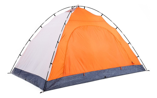 Imagen 4 de 10 de Carpa Cacique Igloo Extreme 4 Cuatro Personas - Abside