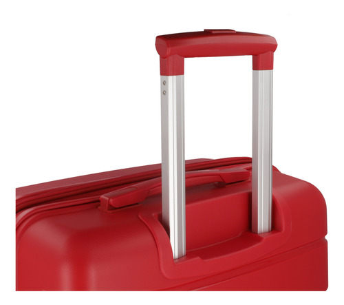 Valija Aspen Racing Red M Rojo
