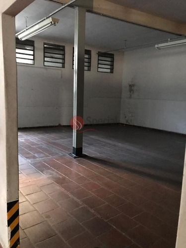 Imagem 4 de 8 de Galpão No Brás, Ao Lado Do Metrô Bresser. - Ta6162
