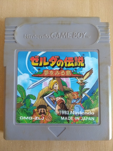 The Legend Of Zelda A Links Awakening (Usado)