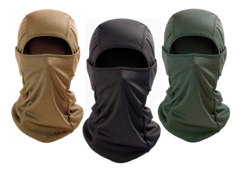 Balaclava Pasamontaña Dryfit Táctica Airsoft Painball Treki 