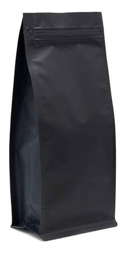 50 Bolsas De Cafe Negro 90x185 Base 50mm Zipper . Agronewen