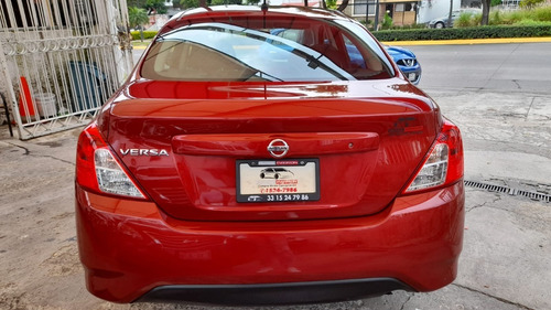 Imagen 11 de 14 de Nissan Versa Drive 2018