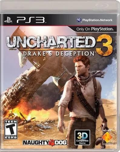 Uncharted 3 Drake's Deception Playstation 3 