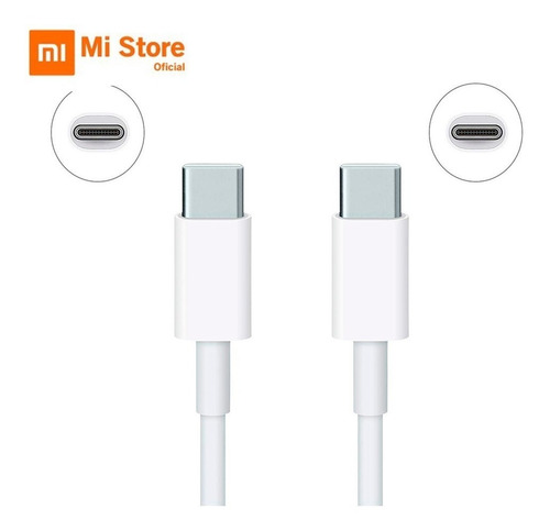 Xiaomi Usb-c To Usb-c Data Cable White 150cm