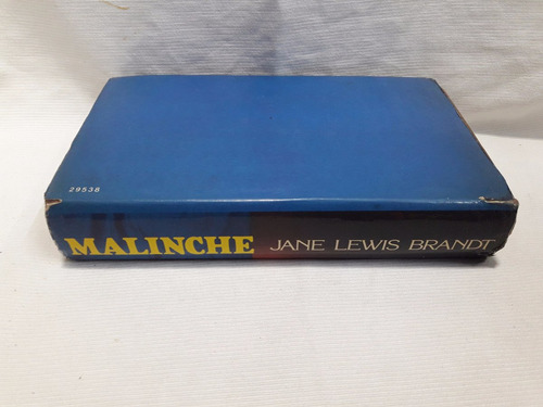 Malinche Jane Lewis Brandt Circulo De Lectores Tapa Dura