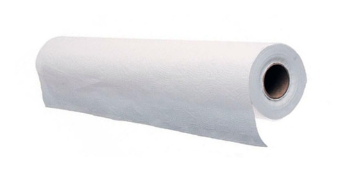 Imagem 7 de 8 de Papel Lençol 100% Branco Descartável P/ Maca 50x50 C/ 06 Un