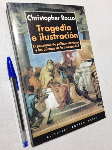 Tragedia E Ilustración. Christopher Rocco. Filosofía